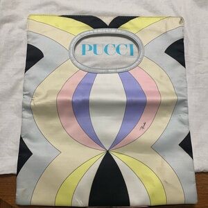 Emilio Pucci Multicolor Clutch